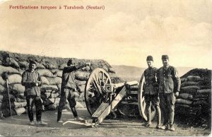Турски топови на Тарабошу