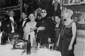 Aдмирал Гепрат, Лујо Ловрић, Милунка Савић, Флора СандсSENDS 1931.GODINE