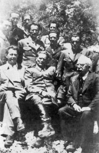 Тито и Шубашић на Вису